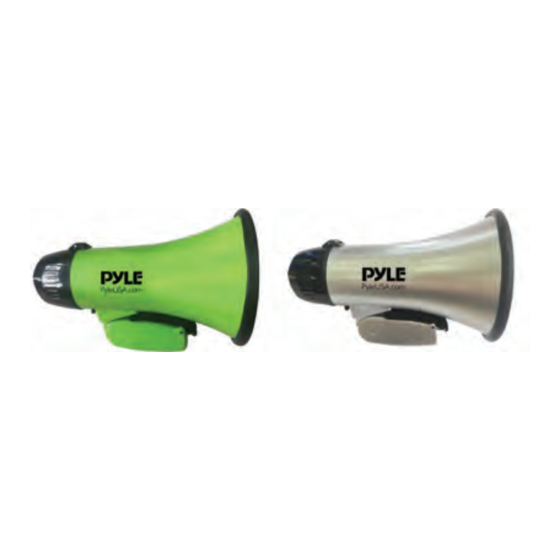 Pyle PMP21BL Quick Start Manual