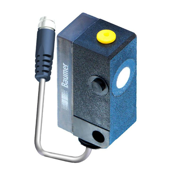 Baumer UNDK 10N8914 Quick Start Manual