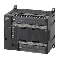 OMRON CP1L-M60D Series Operation Manual