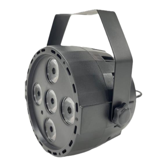 Qtx PAR-20 User Manual