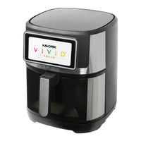 Kalorik VIVD TOUCH AFKA7QTFT2W Instruction Manual