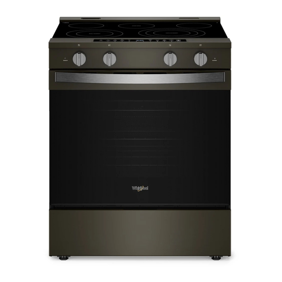 Whirlpool WSES7530RV Quick Start Manual