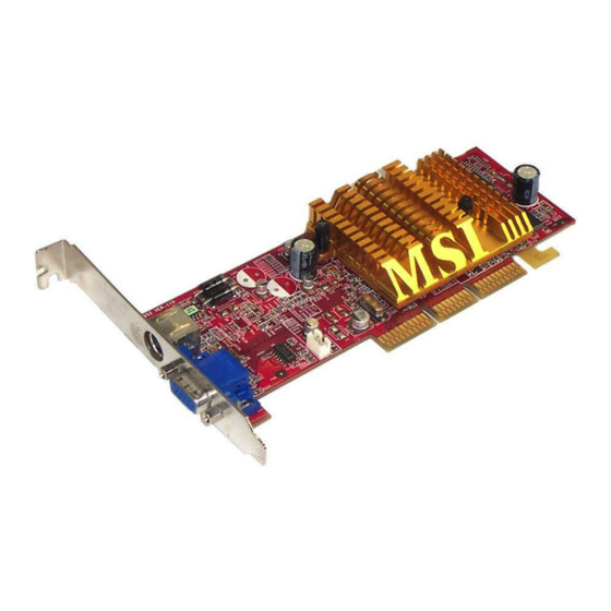 MSI MS-8916 User Manual