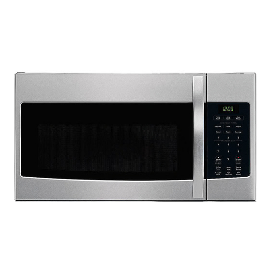 Frigidaire FGMV176NTFB Use & Care Manual