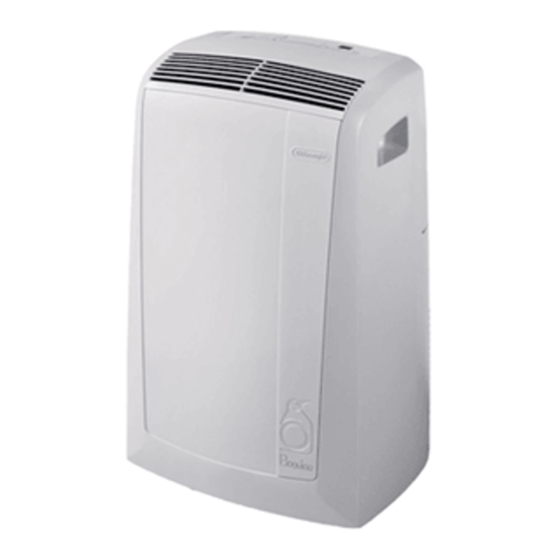 DeLonghi PAC N130HPE Instruction Manual
