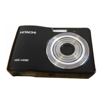 HITACHI HDC-1491EP Digital Camera Manuals
