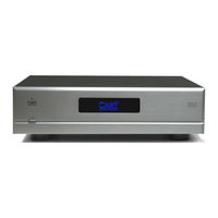 Cary Audio Design Cinema 11p Owner's Manual