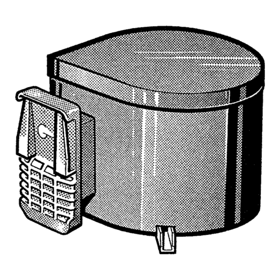 Truma Ultrastore Operating And Installation Instructions
