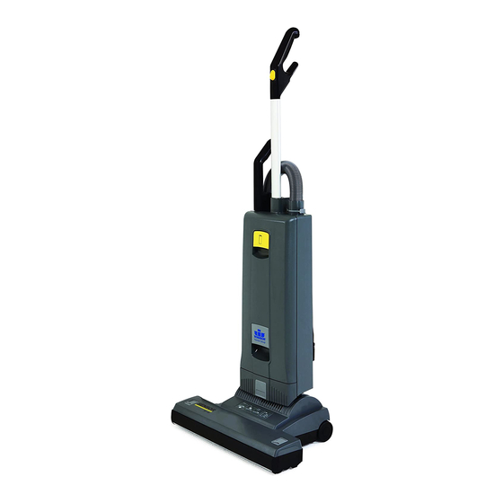 Windsor SENSOR XP18 Operating Instructions Manual