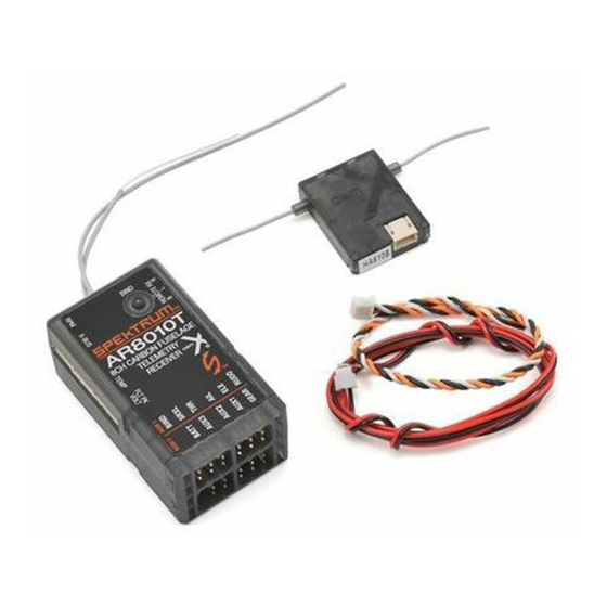Spektrum AR8010T User Manual