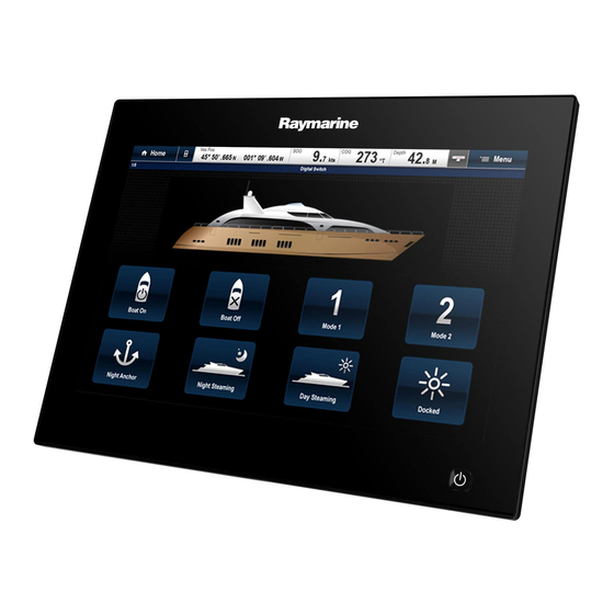 Raymarine gS Series Installation And Operation Instructions Manual