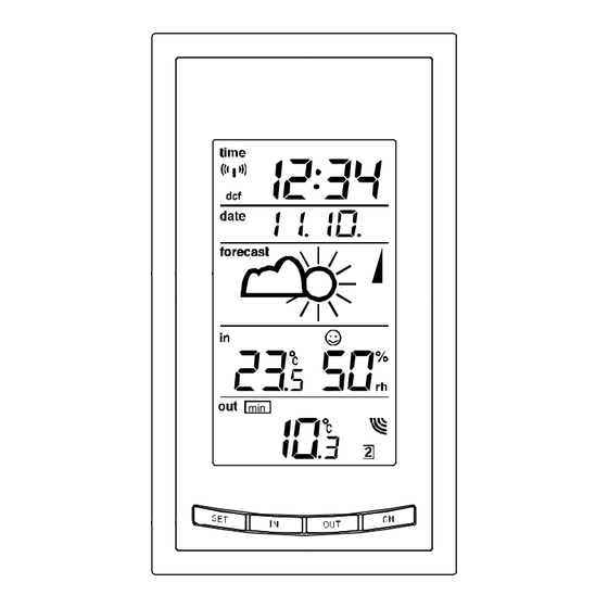 La Crosse Technology WS9132 Instruction Manual