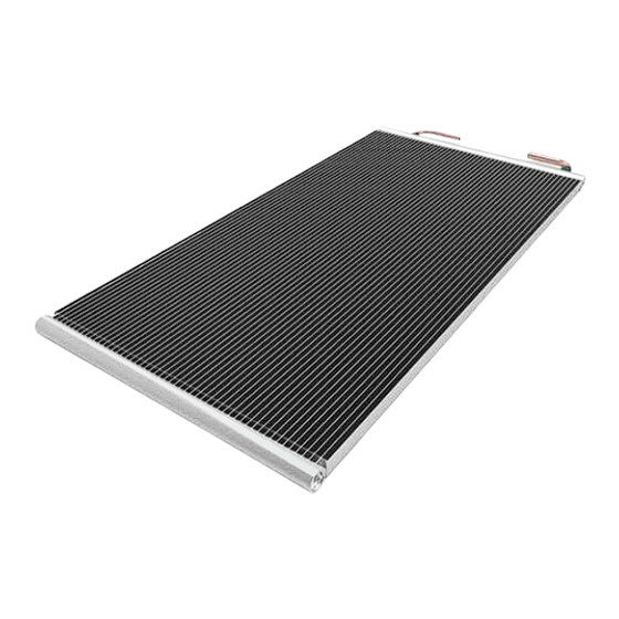 Danfoss MicroChannel Heat Exchanger Installation And Maintenance Manual