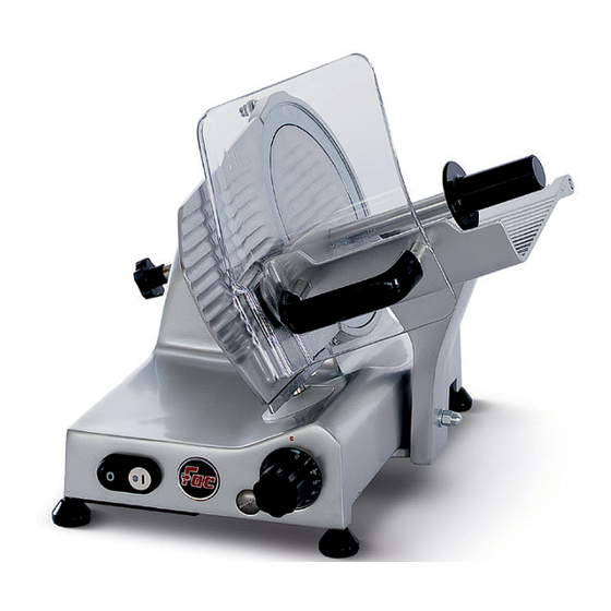 Fac S 220 Use And Maintenance Manual
