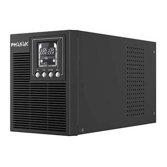 Phasak PH 9220 Manual