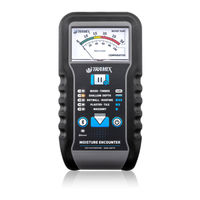 Tramex ME5 Quick Start Manual