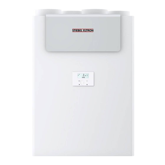 STIEBEL ELTRON LWZ 180 Operation And Installation