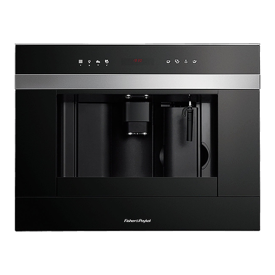 Fisher & Paykel EB60DSXB1 Installation Instructions Manual