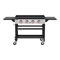 ROYAL GOURMET 0423-D Owner's Manual