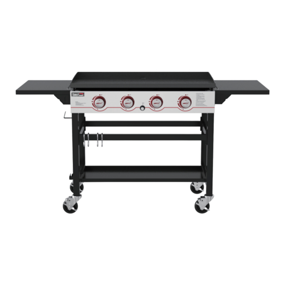 ROYAL GOURMET GB4000 Owner's Manual