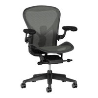 Herman Miller Aeron Quick Start Manual