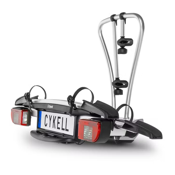 Cykell T31 Manual