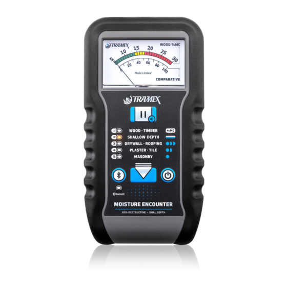 TRAMEX ME5 Quick Start Manual