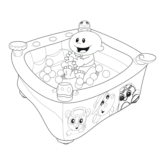 PLAYGRO 40175 Manual