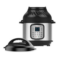 Instant Pot DUO CRISP Safety, Maintenance & Warranty