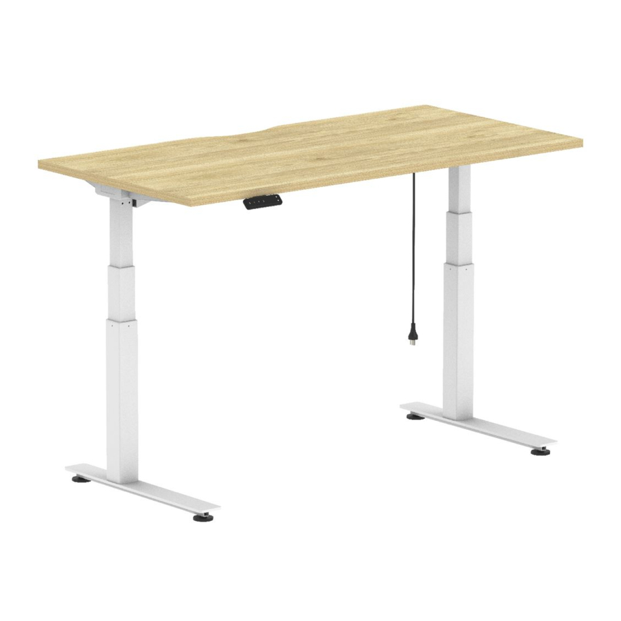 STILFORD S2 Electric Sit Stand Desk User Manual
