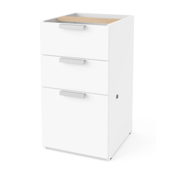 Bestar 110620-1198 Manual