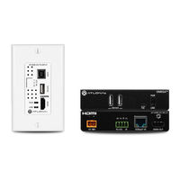 Panduit Atlona Omega AT-OME-EX-WP-KIT-LT Installation Manual