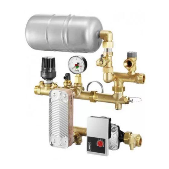 oventrop Regufloor HX Installation And Operating Instructions For The Specialised Installer