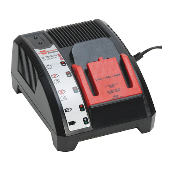 Würth AL 30-SD-LI Translation Of The Original Operating Instructions