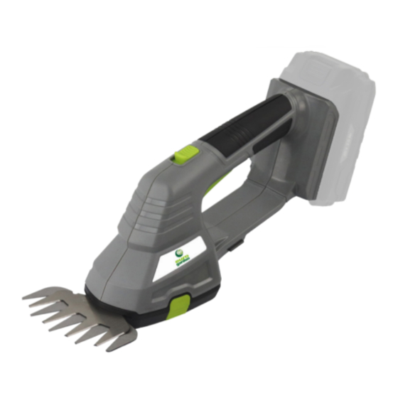 Euro garden 158388.01 Shear Trimmer Manuals