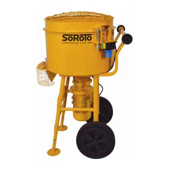SoRoTo 65-Light Manual