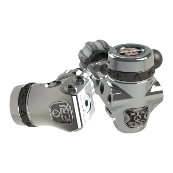 Apeks XTX FSR Maintenance Manual