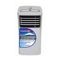 FUJIDENZO PAC-150AIG Owner's Manual & Installation Manual