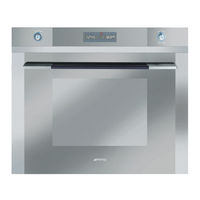 Smeg SCA712X Installation And Operating Instructions Manual