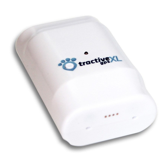 Tractive TRAXL1 User Manual