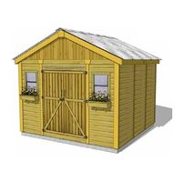 Olt 12x12 SpaceMaker Garden Shed Assembly Manual