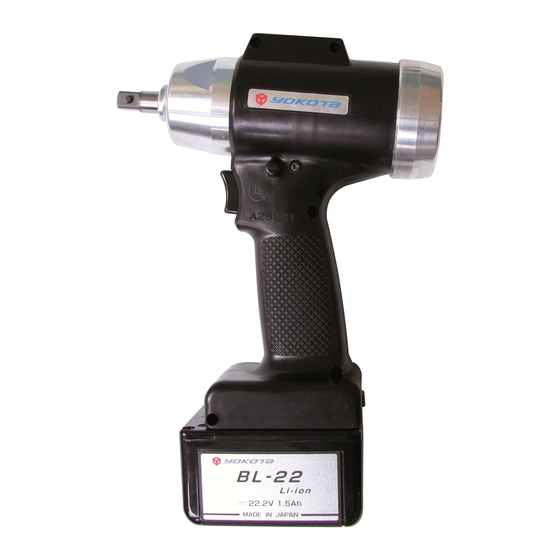 Yokota YBX-600T Manual
