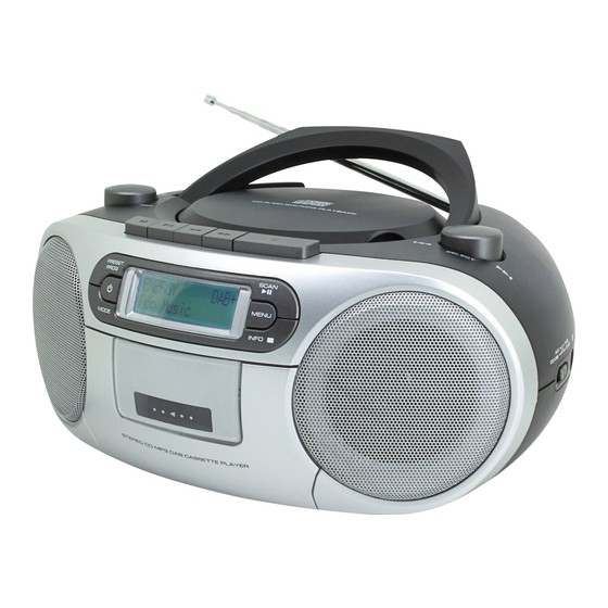SOUNDMASTER SCD7900 Manual