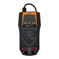 HT EQUITEST User Manual