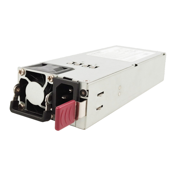 H3C PS-2202-11L Manual