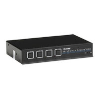 Black Box ServSwitch Secure USB Manual
