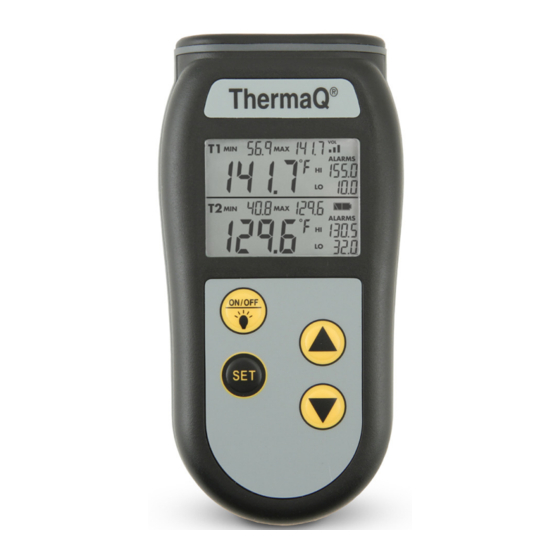 ThermoWorks ThermaQ Operating Instructions