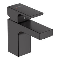Hans Grohe Vernis Shape 70 CoolStart 71535004 Instructions For Use/Assembly Instructions