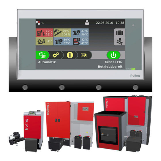 Fröling Lambdatronic H 3200 Service Manual