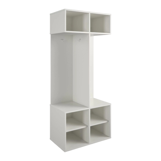 User Manuals: Ameriwood HOME 7027013COM Kids Storage